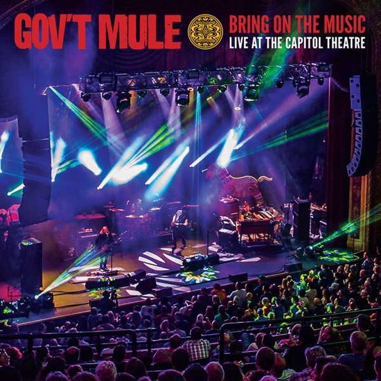 Bring On The Music - Live at The Capitol Theatre - Gov't Mule - Musiikki - PROVOGUE - 0819873019510 - perjantai 28. kesäkuuta 2019