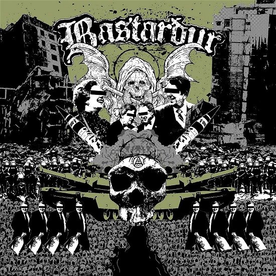 Cover for Bastarður · Satan's Loss of Son (Clear Vinyl) (LP) (2021)