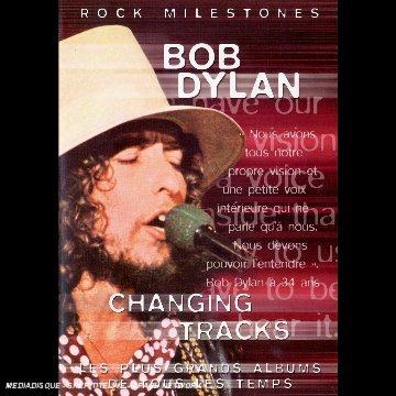 Cover for Bob Dylan · Changing Tracks (DVD) (2019)