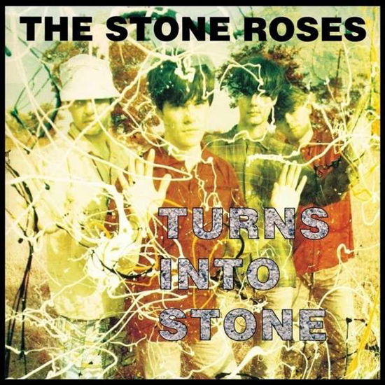 Cover for Stone Roses · Turns into Stone (LP) [180 gram, Deluxe, Remastered edition] (2015)
