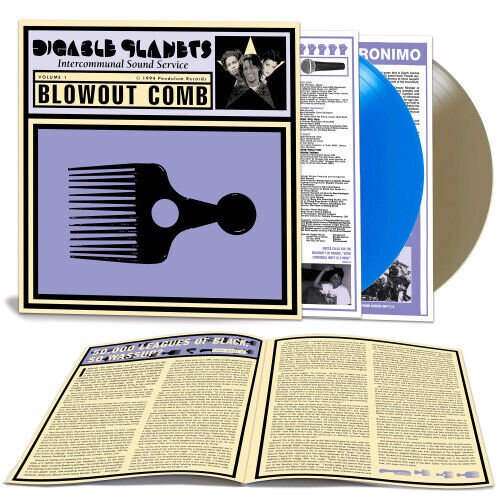 Digable Planets · Blowout Comb (LP) [Coloured edition] (2022)