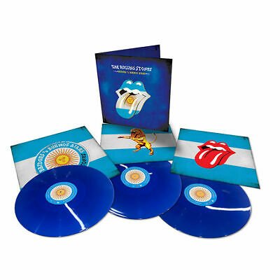 Bridges To Buenos Aires (Blue Vinyl) - The Rolling Stones - Música - ROCK - 0826992042510 - 8 de novembro de 2019