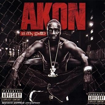 Cover for Akon · In My Ghetto (Uk) (CD) (2007)