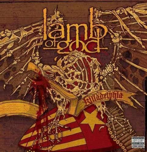 Killadelphia - Lamb Of God - Musiikki - EPIC - 0828767576510 - keskiviikko 2. huhtikuuta 2008