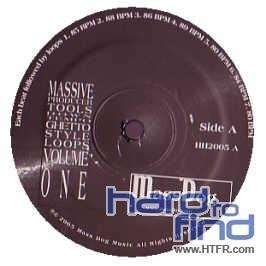 Cover for Massive · Producer Tools (Ghetto Loops) (LP) (2009)