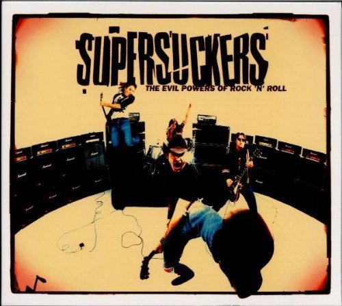 Evil Powers of Rock and Roll - Supersuckers - Muziek - REPTILIAN RECORDS - 0832915004510 - 18 juni 2021