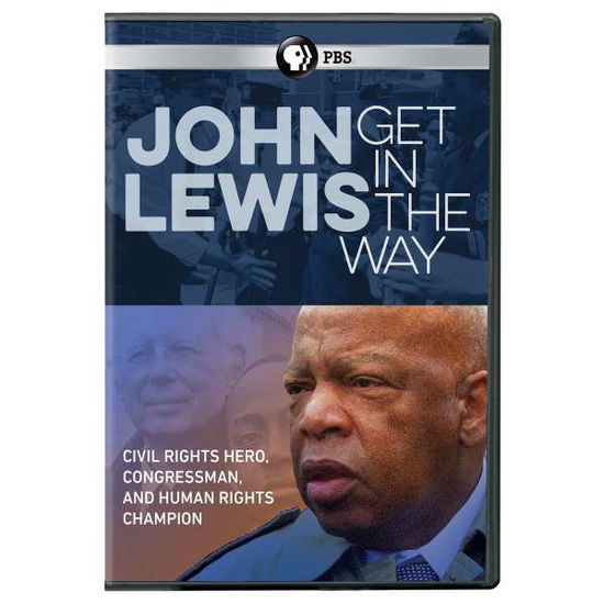 Get in the Way - John Lewis - Elokuva - Pbs - 0841887033510 - tiistai 18. huhtikuuta 2017