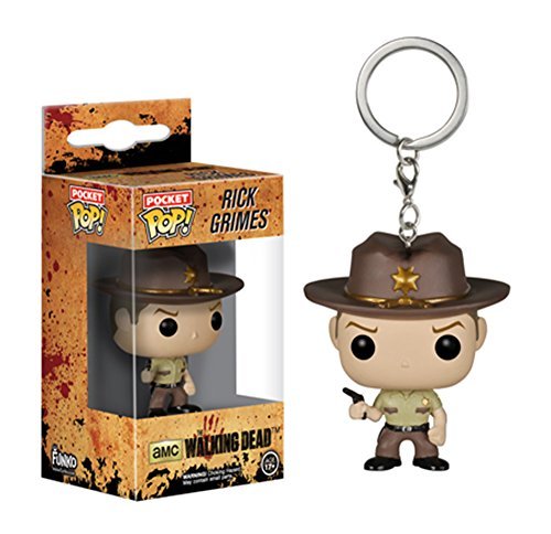 Cover for Funko Pocket Pop! Keychain: · Funko Pocket Pop! Keychain: - The Walking Dead - Rick Grimes (Spielzeug) [Limited edition] (2015)