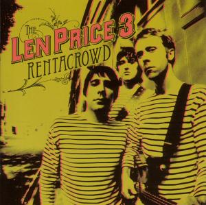 Cover for Len Price 3 · Rentacrowd (LP) (2008)