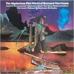 Cover for Bernard Herrmann · Mysterious Film World Of Bernard Herrmann (LP) [180 gram edition] (2017)