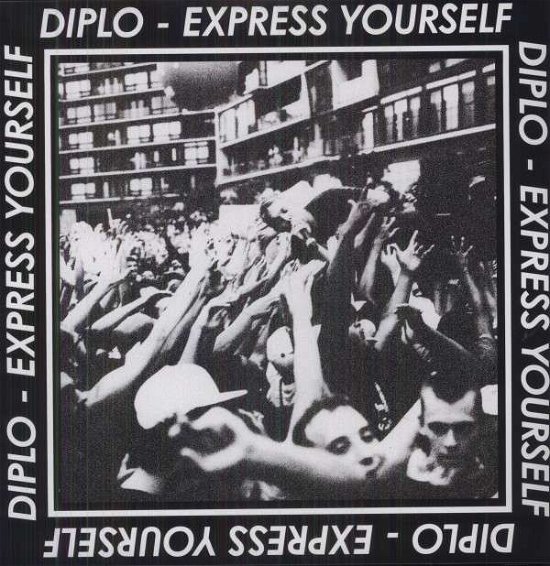 Cover for Diplo · Express Yourself (LP) [Coloured, EP edition] (2021)