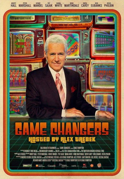 Cover for Game Changers (DVD) (2019)