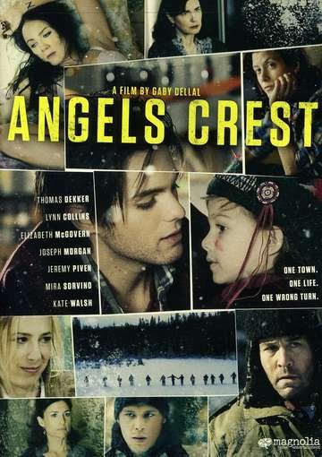 Cover for Angels Crest DVD (DVD) [Widescreen edition] (2014)