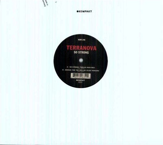 Cover for Terranova · So Strong (12&quot;)