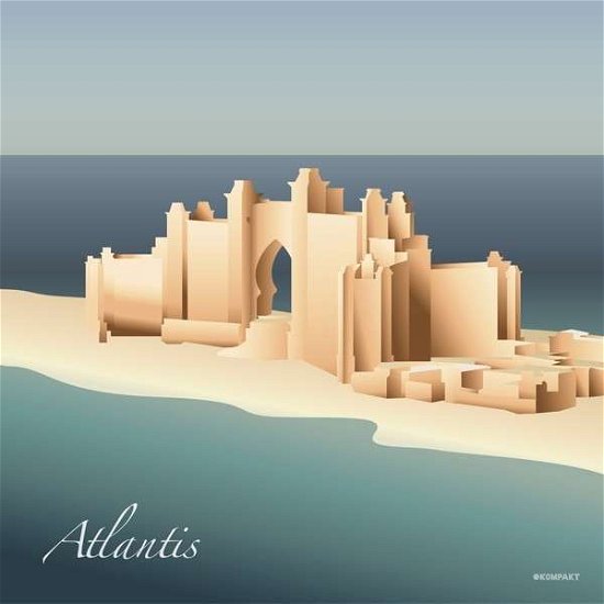 Cover for Coma · Atlantis (LP) (2020)