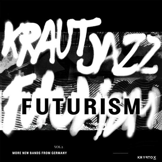 Cover for Various Artists / Mathias Modica · Mathias Modica Presents Kraut Jazz Futurism Vol. 2 (LP) (2021)
