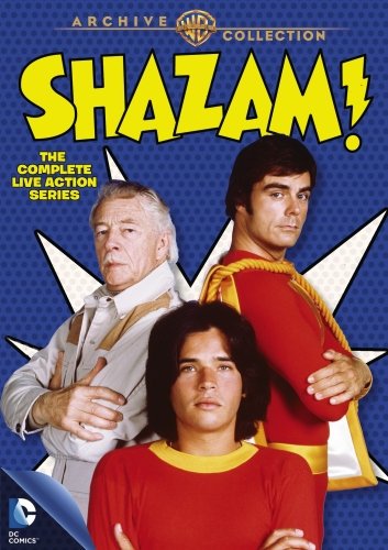 Cover for Shazam the Complete Live-acti (DVD) (2022)