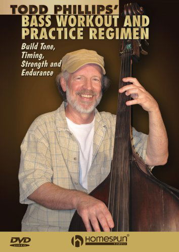 Cover for Todd Phillips · Todd Phillips' Bass Workout &amp; Practice Regimen (DVD) (2012)