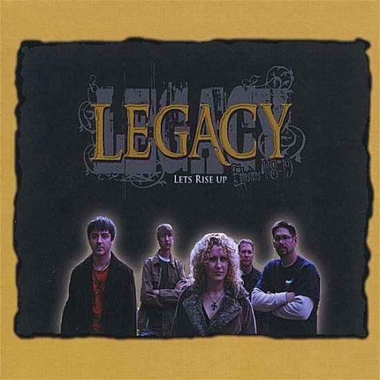 Cover for Legacy · Lets Rise Up (CD) (2008)