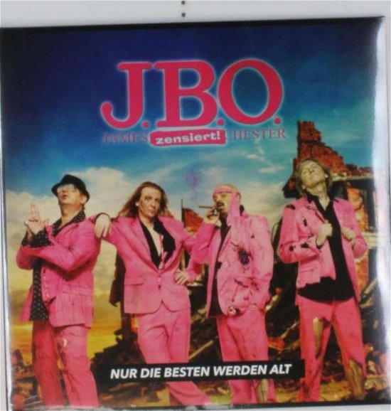 Nur Die Besten Werden - J.b.o. - Musik - AFM - 0884860103510 - 19 augusti 2014