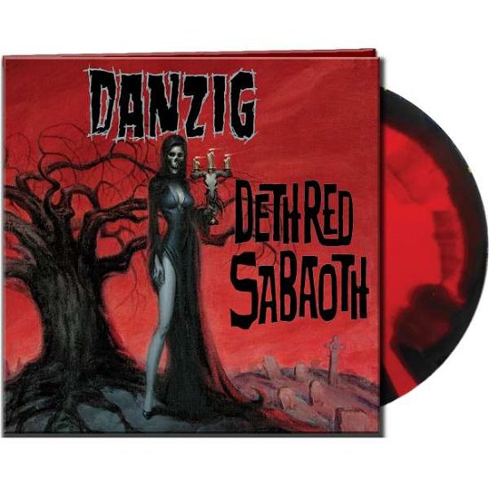 Cover for Danzig · Deth Red Sabaoth (Black / Red Inkspot Vinyl) (VINIL) [Limited edition] (2022)