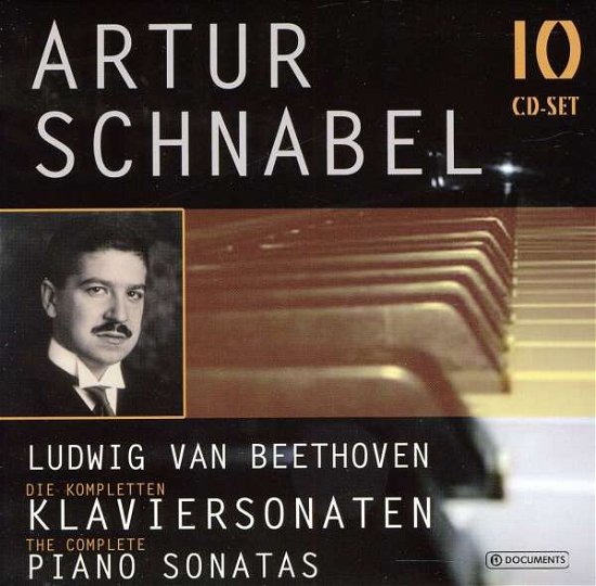 Beethoven: Piano Sonatas - Artur Schnabel - Musik - Documents - 0885150230510 - 1. maj 2016