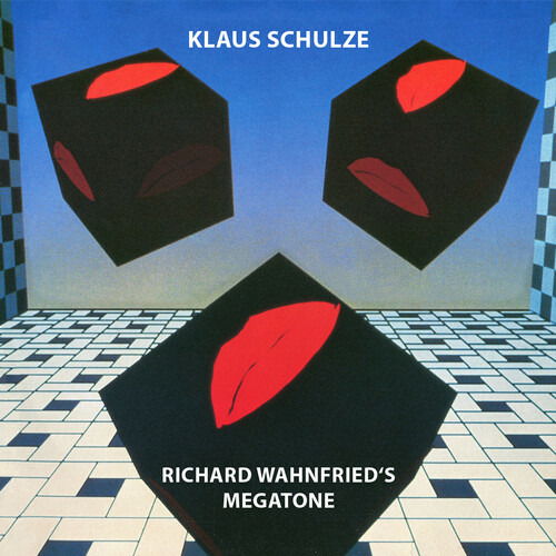 Cover for Klaus Schulze · Richard Wahnfried's Megatone (LP) (2022)