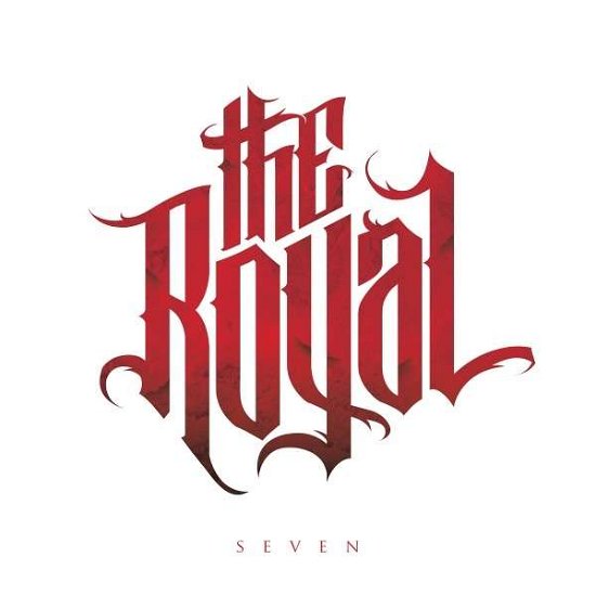 Cover for The Royal · Seven (LP) [Coloured edition] (2018)
