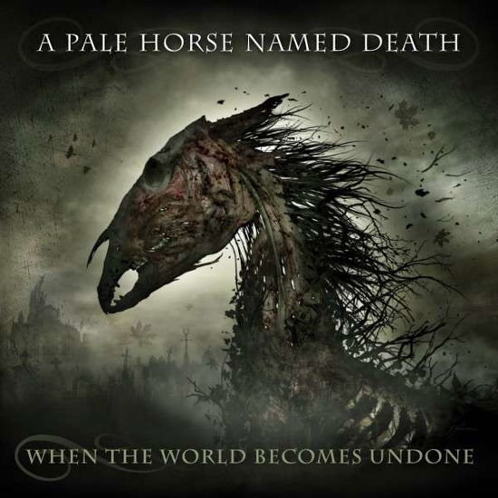 Cover for A Pale Horse Named Death · When The World Becomes Undone (LP) (2019)