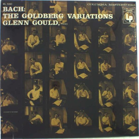 Cover for Glenn Gould · Bach: Goldberg Variations Bwv 988 (LP) (2007)