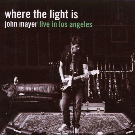 Where the Light Is: John Mayer Live in Los Angeles - John Mayer - Musiikki - Sony - 0886972266510 - tiistai 24. kesäkuuta 2008