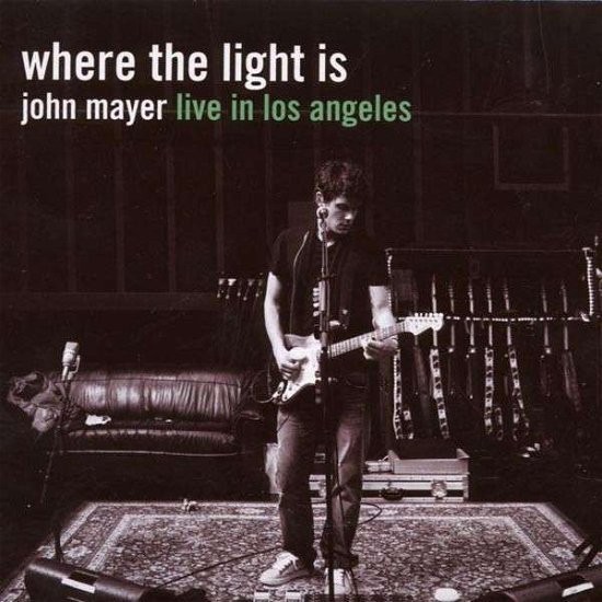 Cover for John Mayer · Where the Light Is: John Mayer Live in Los Angeles (LP) (2008)