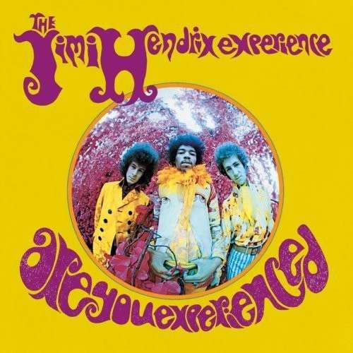 Cover for The Jimi Hendrix Experience · Are You Experienced (LP) [180 gram edition] (2010)