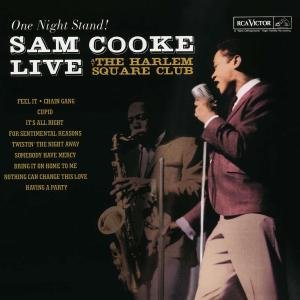 Cover for Sam Cooke · Live at the Harlem Square Club (LP) (2015)