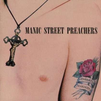 Cover for Manic Street Preachers · Generation Terrorists (LP) [Remastered edition] (2012)