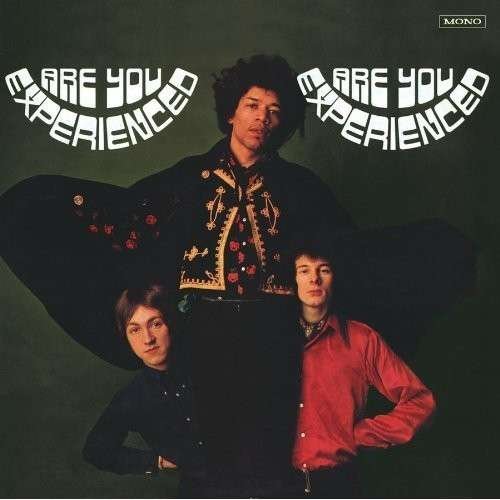 Cover for The Jimi Hendrix Experience · Are You Experienced (UK Sequence &amp; Artwork) (LP) (2013)
