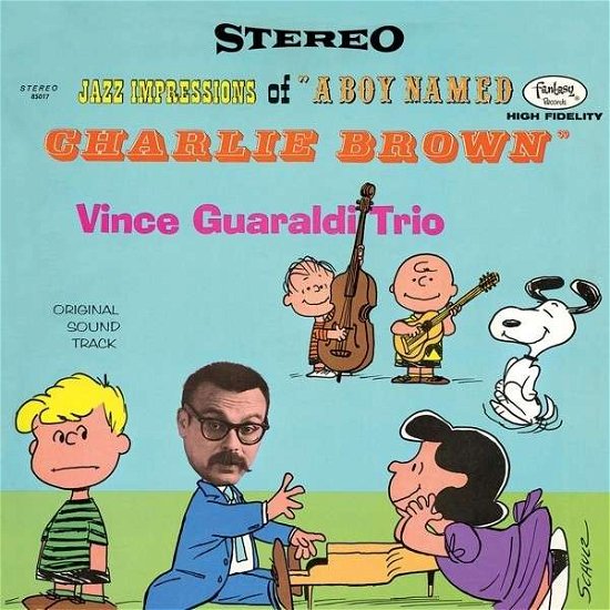 Cover for Vince Guaraldi Trio · Jazz Impressions of &quot;A Boy Named Charlie Brown (Orange Vinyl (LP) (2014)