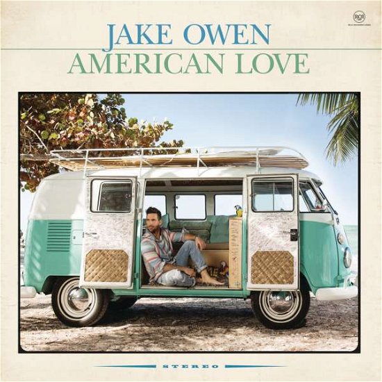 Cover for Jake Owen · American Love (LP) (2016)