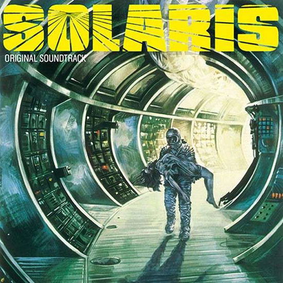 Cover for Edward Artemiev · Tarkovsky Solaris - Original Soundtrack (LP) [Remastered edition] (2013)