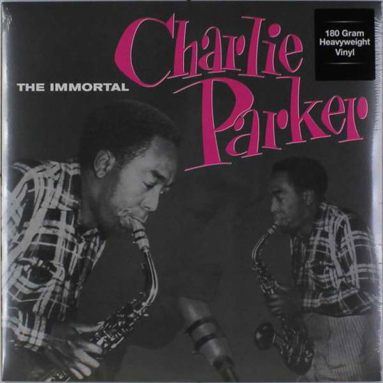 Immortal (180g Hq Vinyl) - Charlie Parker - Musiikki - DOL - 0889397284510 - keskiviikko 9. marraskuuta 2016