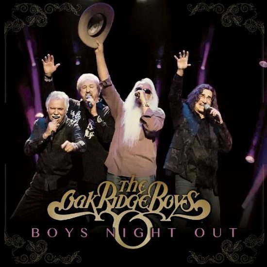 Boys Night Out - Oak Ridge Boys - Musiikki - CLEOPATRA - 0889466092510 - perjantai 20. heinäkuuta 2018
