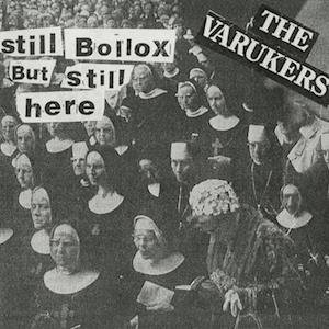 Cover for Varukers · Still Bollox But Still Here (LP) [Coloured edition] (2022)