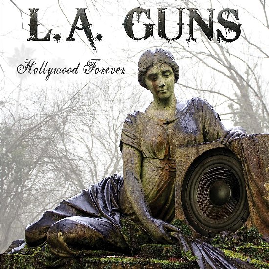 Cover for L.a. Guns · Hollywood Forever - Silver (LP) (2023)