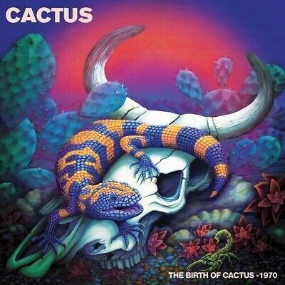 (blue) The Birth Of Cactus -1970 - Cactus - Musikk - PURPLE PYRAMID - 0889466315510 - 7. oktober 2022