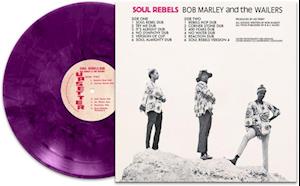 Soul Rebels Dub - Marley, Bob & The Wailers - Musik - GOLDEN LANE - 0889466328510 - 25. November 2022