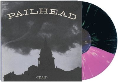 Cover for Pailhead · Trait (Magenta / Black / White Vinyl) (LP) (2023)