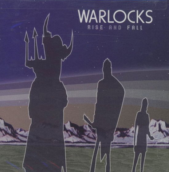 Cover for The Warlocks · Rise &amp; Fall (LP) (2024)