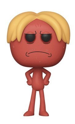 Cover for Funko Pop! Animation: · Funko Pop! Animation: Rick &amp; Morty - Kirkland Mees (Toys) (2020)