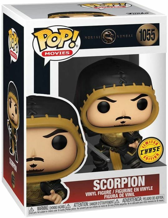 Cover for Funko Pop! Movies: · Mortal Kombat- Pop! 2 (MERCH) (2021)