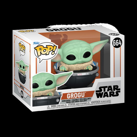 Star Wars: the Mandalorian - Grogu W/prama - Funko Pop! Vinyl: - Produtos - Funko - 0889698765510 - 14 de dezembro de 2023